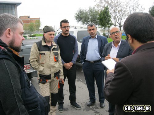 بازدید نمایندگان حفاری و ژئوتکنیک روس از تجهیزات حفاری آزمایشگاه استان بازدید نمایندگان حفاری و ژئوتکنیک روس از تجهیزات حفاری آزمایشگاه استان